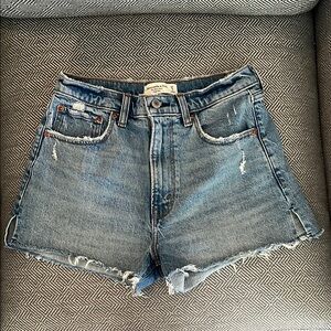 Women's Blue Denim Shorts